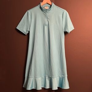 NWT Large Tommy Bahama Golf Women's Short Sleeve 1/4 Zip Tennis Dress